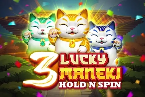 3 Lucky Maneki Hold N Spin slot game