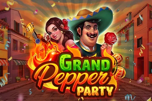 Grand Pepper Party slot game