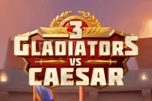 3 Gladiators Vs Caesar slot game