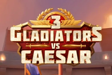 3 Gladiators Vs Caesar slot game