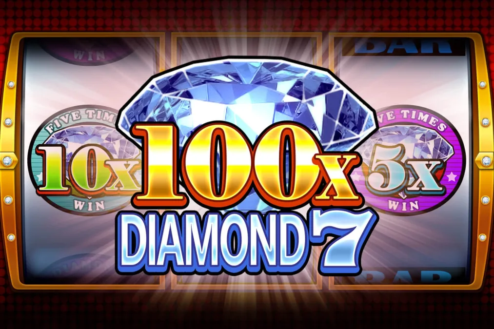 100X Diamond 7 slot game