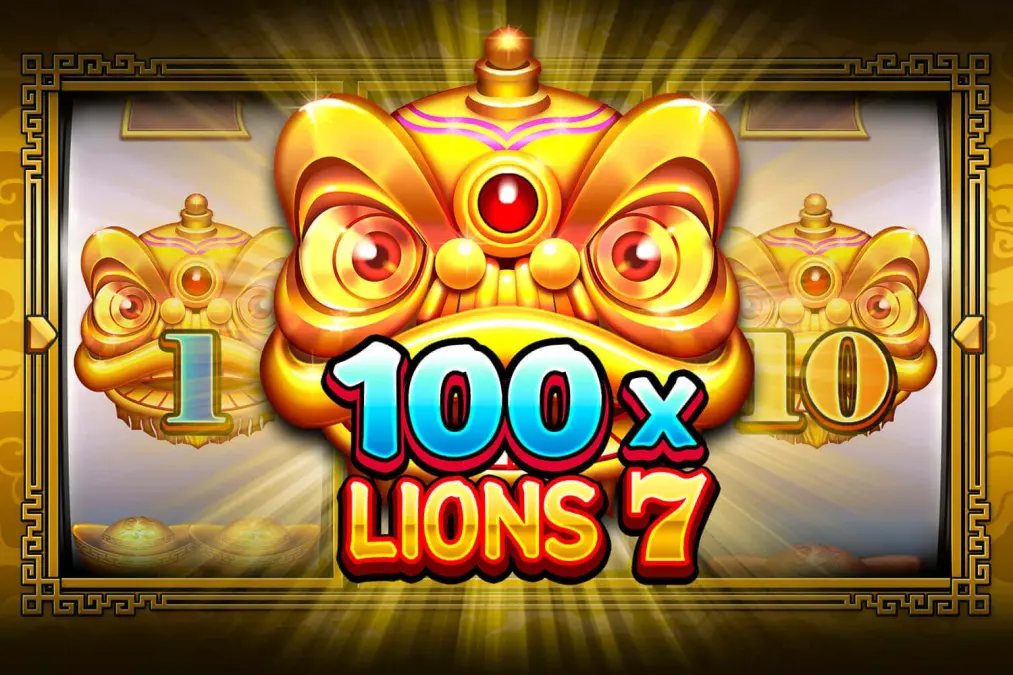 100x Lions 7 slot game