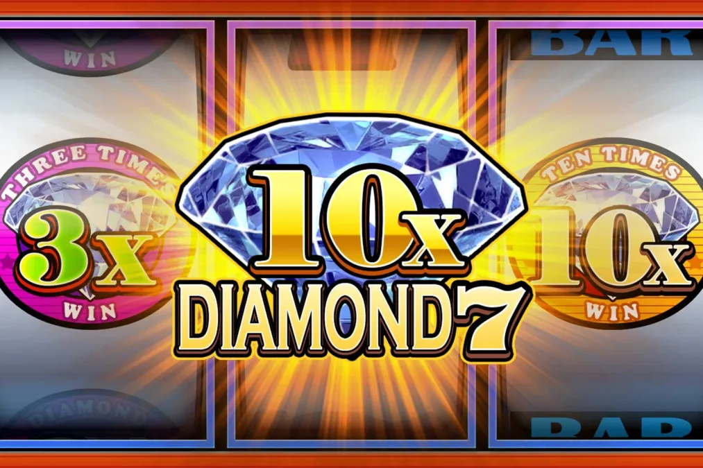 10X Diamond 7 slot game