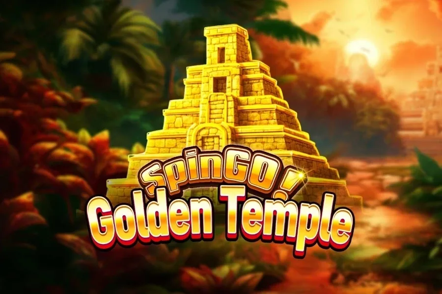 Golden Temple SpinGO! slot game