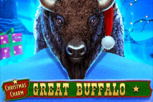 Great Buffalo Christmas Charm slot game
