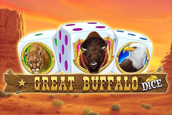 Great Buffalo Dice slot game