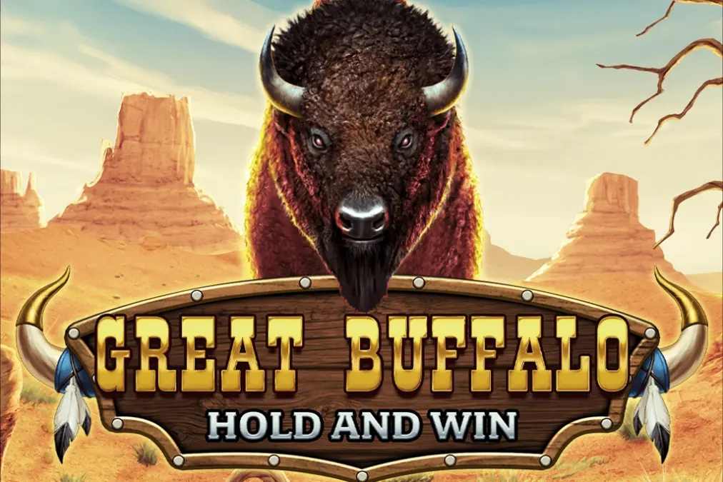 Great Buffalo Hold and Win slot game