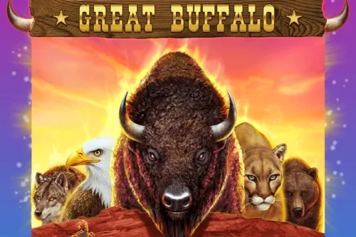 Great Buffalo slot game