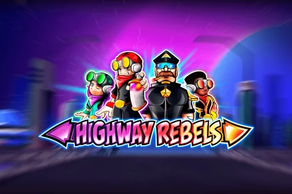 Highway Rebels slot game