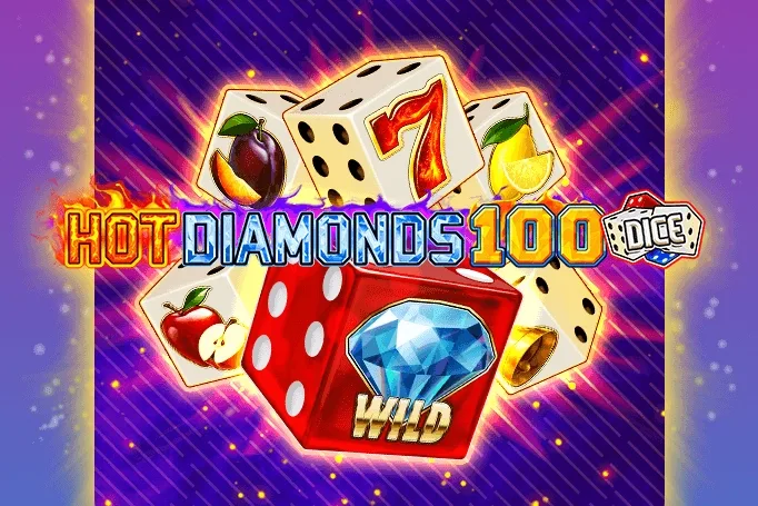 Hot Diamonds 100 Dice slot game