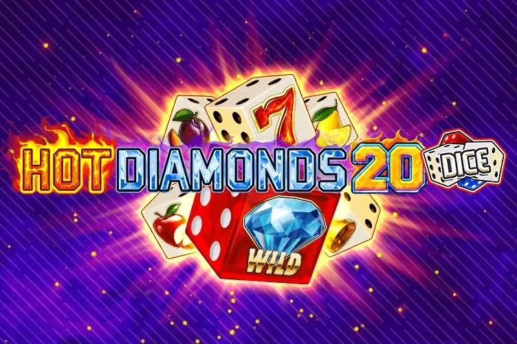 Hot Diamonds 20 Dice slot game