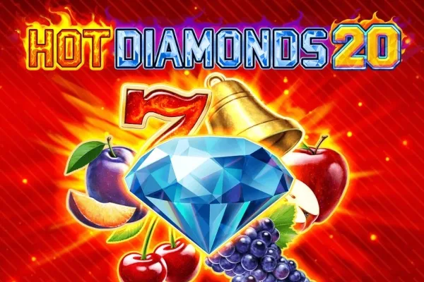Hot Diamonds 20 slot game