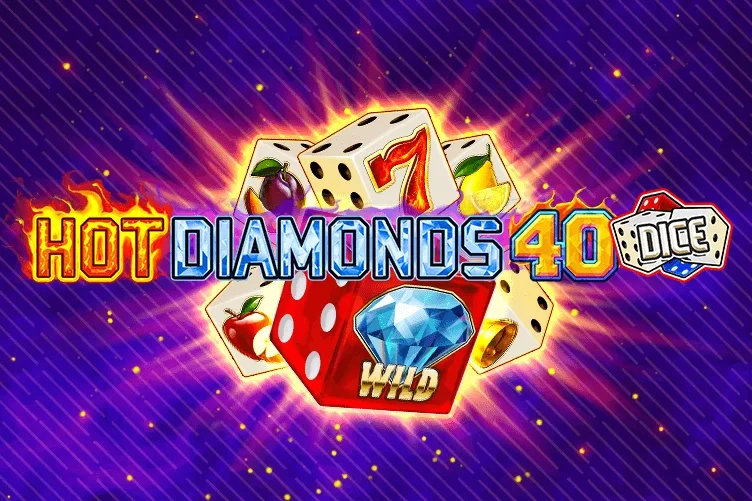 Hot Diamonds 40 Dice slot game