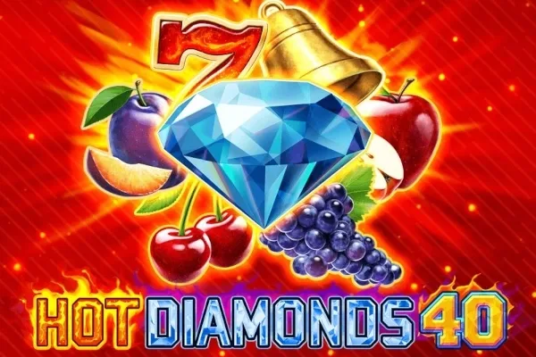 Hot Diamonds 40 slot game
