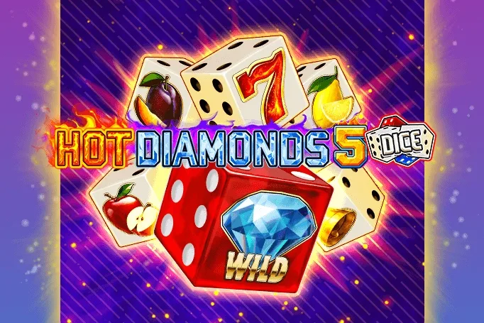Hot Diamonds 5 Dice slot game