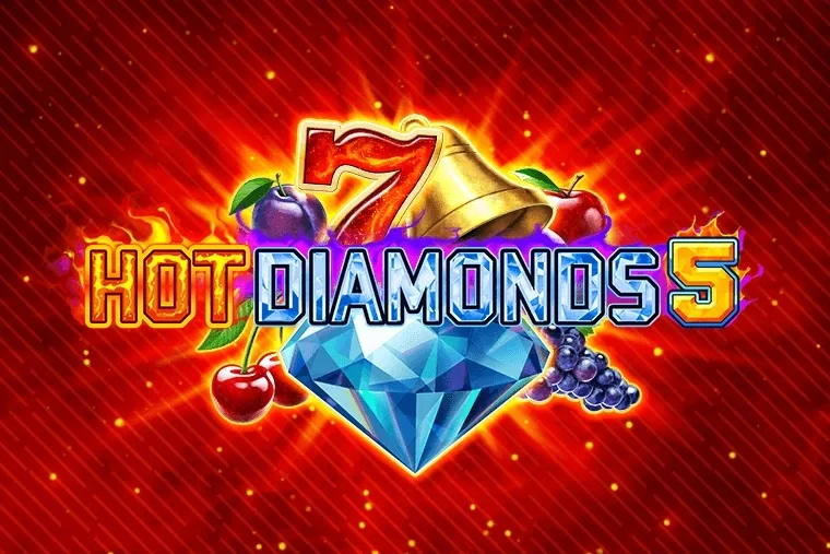 Hot Diamonds 5 slot game