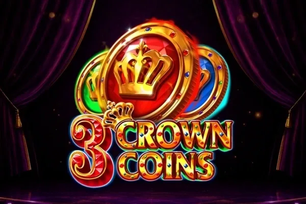 3 Crown Coins slot game
