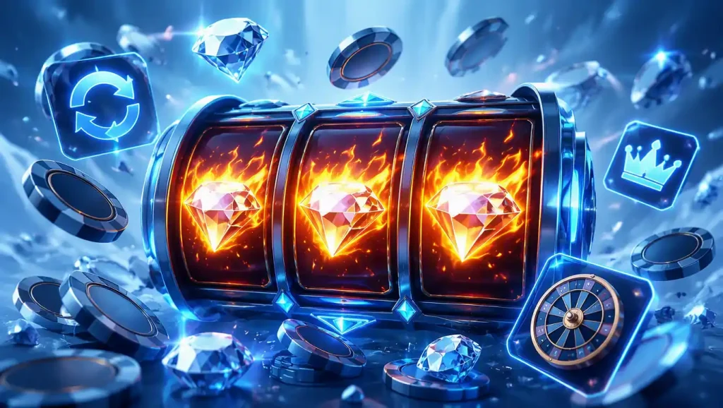 10 Hot Diamond Desire: Features & Bonus Mechanics Explained