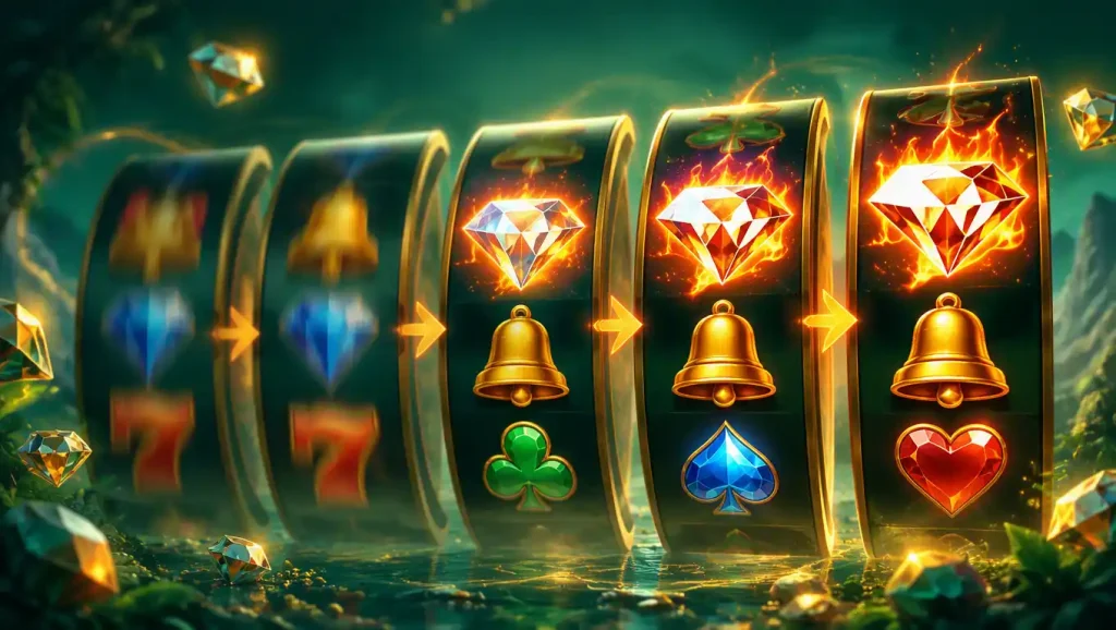 How to Play 10 Hot Diamond Desire: Betting & Win Mechanics
