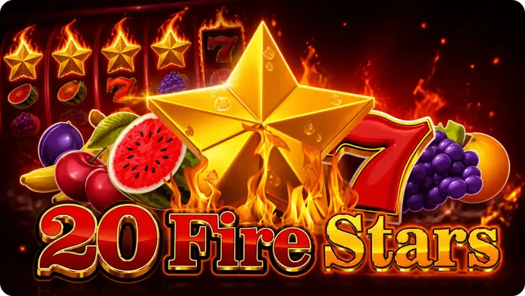 20 Fire Stars slot: Audio, Visuals & Theme Style Review