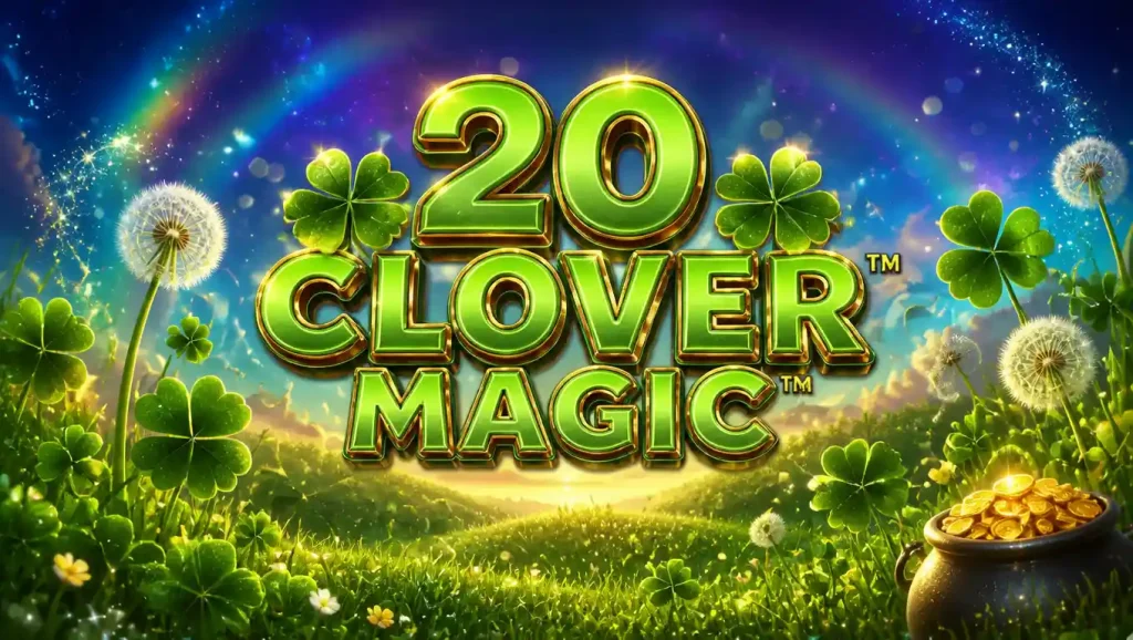 20 Clover Magic slot: Free Play vs Real Money Mode — What Changes?