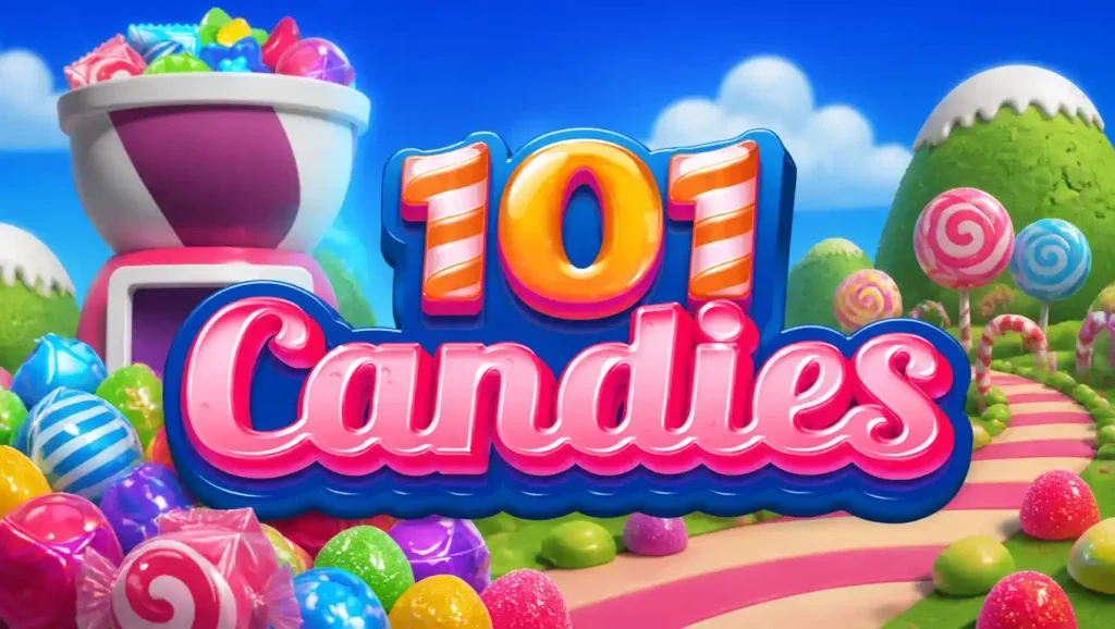 101 Candies slot: Audio, Visuals & Theme Style Review