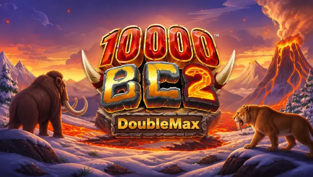 10000 BC DoubleMax 2 slot: Audio, Visuals & Theme Style Review
