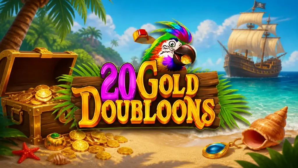 20 Gold Doubloons slot on Mobile: Touch Controls, UI & Gameplay Feel