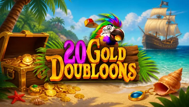 20 Gold Doubloons slot on Mobile: Touch Controls, UI & Gameplay Feel