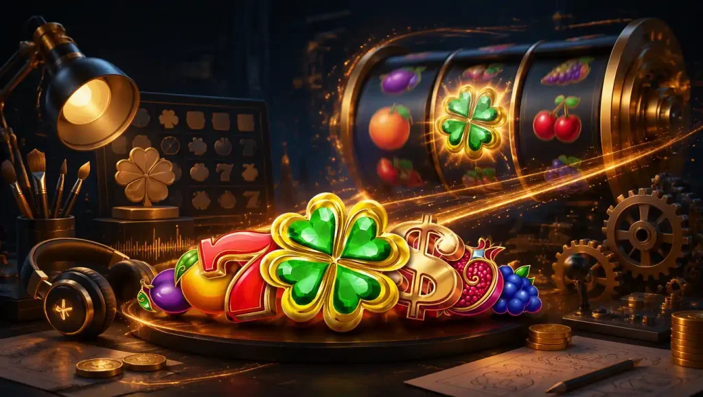 100 Art of Gold slot: Audio, Visuals & Theme Style Review