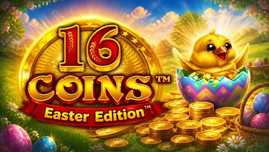 How to Play 16 Coins Easter Edition slot: Betting & Win Mechanics