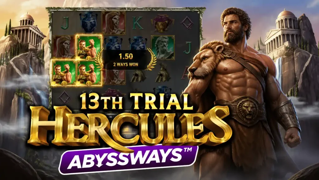 13th Trial Hercules Abyssways slot: Free Play vs Real Money Mode — What Changes?