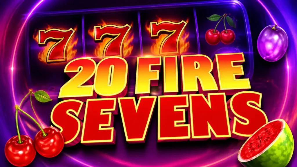 20 Fire Sevens slot on Mobile: Touch Controls, UI & Gameplay Feel