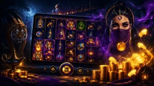 10,001 Nights Megaways slot on Mobile: Touch Controls, UI & Gameplay Feel