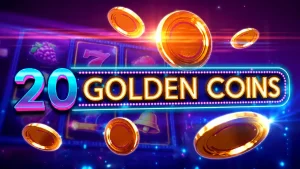 20 Golden Coins slot: Audio, Visuals & Theme Style Review