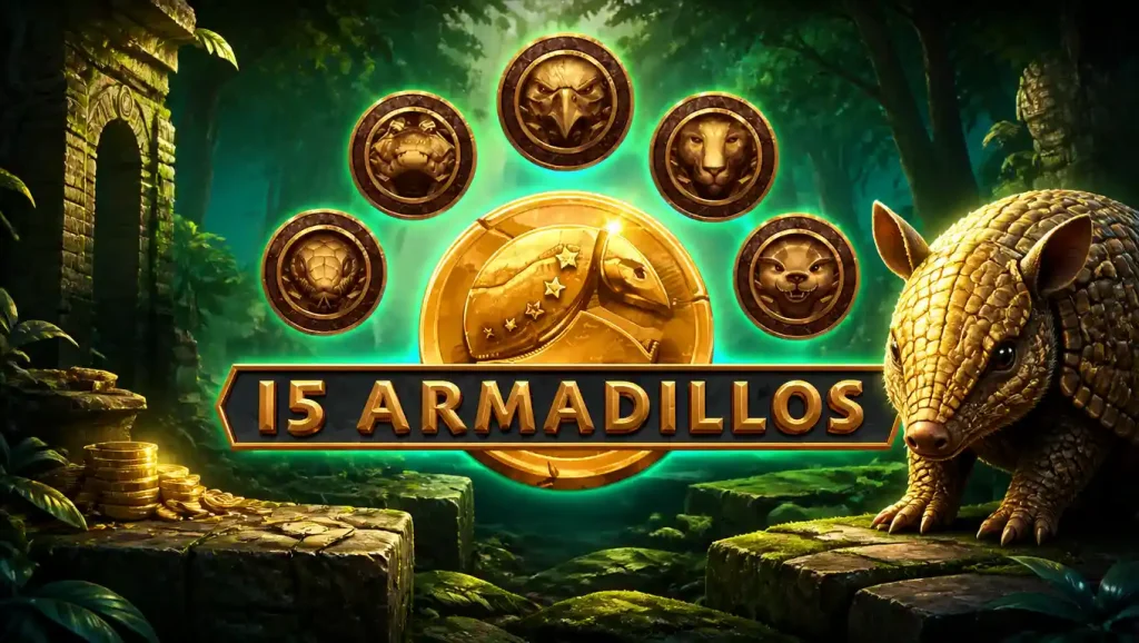 15 Armadillos slot: Features & Bonus Mechanics Explained
