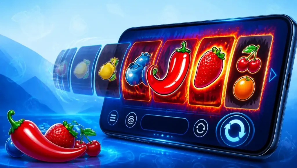 100 Hot Pepper slot on Mobile: Touch Controls, UI & Gameplay Feel