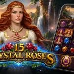 15 Crystal Roses slot on Mobile: Touch Controls, UI & Gameplay Feel
