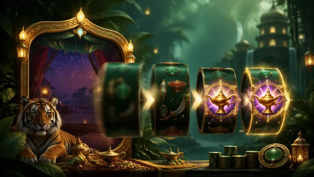 How to Play 10,001 Nights slot: Betting & Win Mechanics