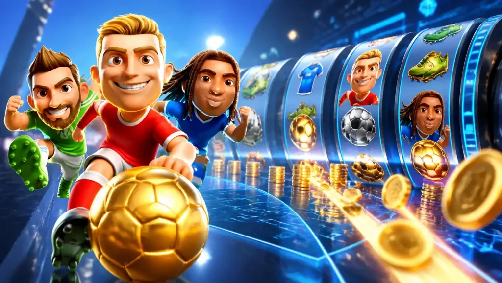 123 Soccer Link & Merge: RTP, Volatility & Max Win Guide