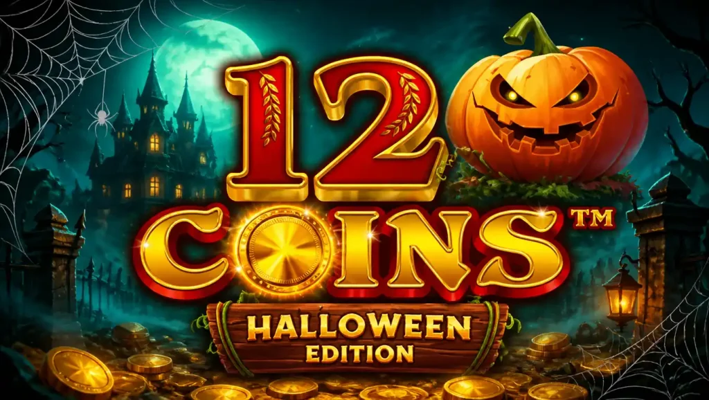 12 Coins Halloween Edition slot: Audio, Visuals & Theme Style Review