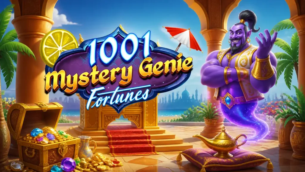 1001 Mystery Genie Fortunes slot: Features & Bonus Mechanics Explained