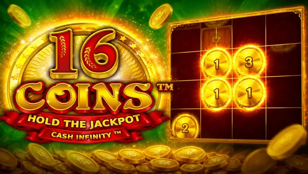 16 Coins slot: Features & Bonus Mechanics Explained
