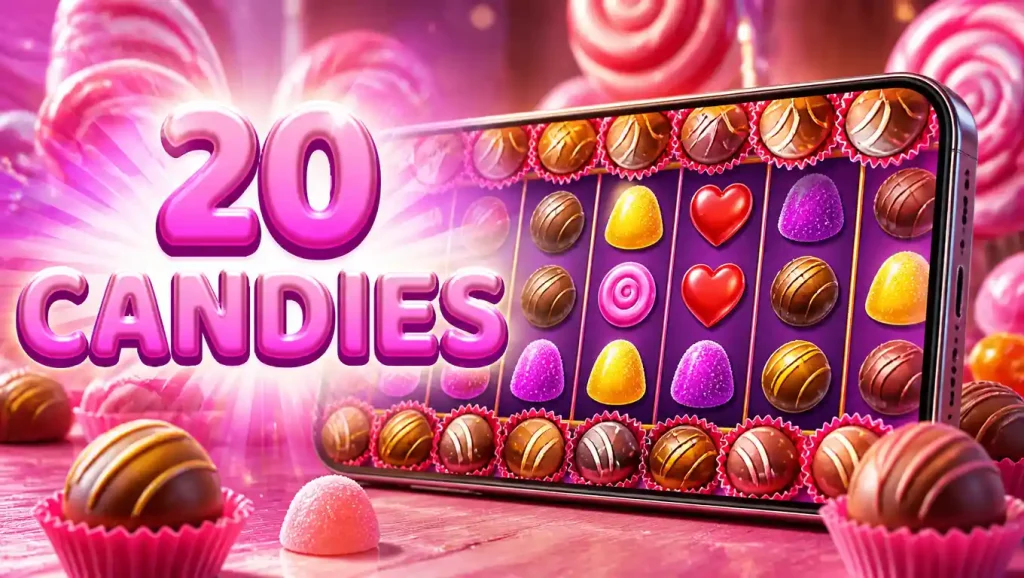 20 Candies slot on Mobile: Touch Controls, UI & Gameplay Feel