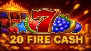 How to Play 20 Fire Cash slot: Betting & Win Mechanics