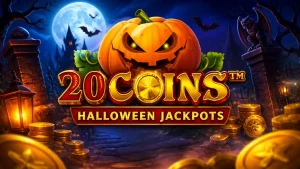 20 Coins Halloween Jackpots slot: Audio, Visuals & Theme Style Review
