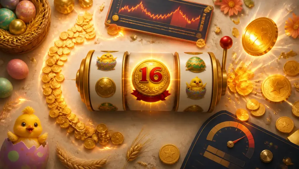 16 Coins Easter Edition: RTP, Volatility & Max Win Guide