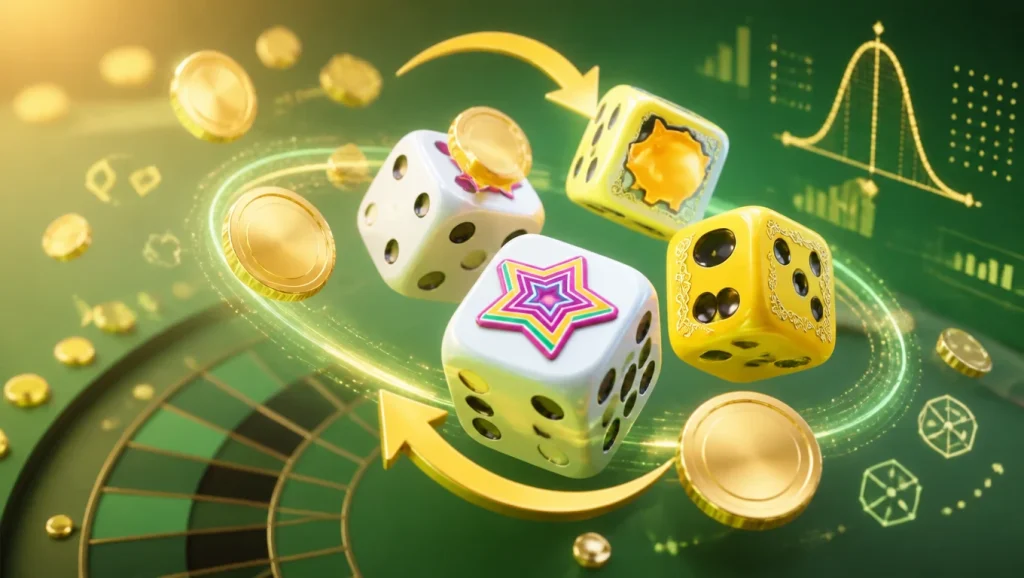 100 Golden Coins Dice Edition: RTP & Volatility Guide